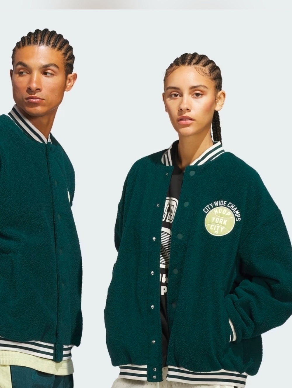 Adidas Unisex Hoop York City Coach Jacket Size XS NWT $120 JY4734 Basketball